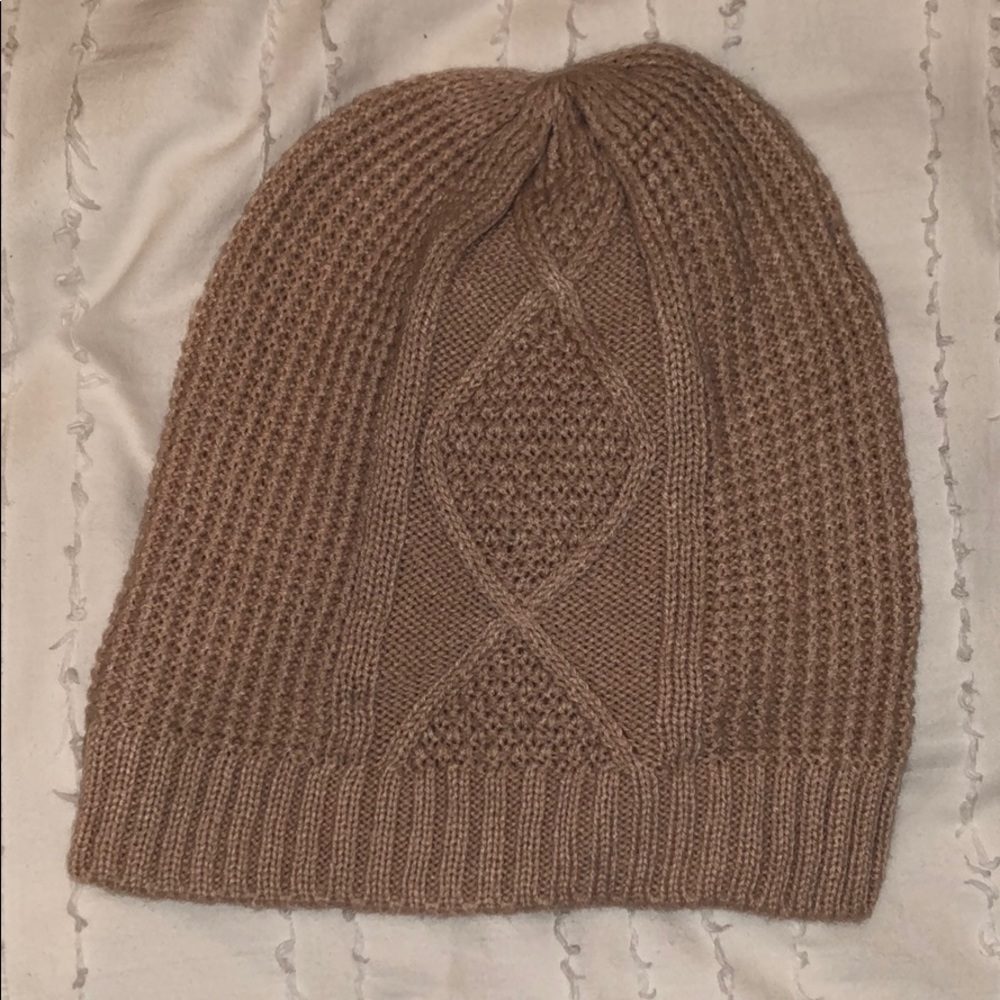 Comfy knit beanie